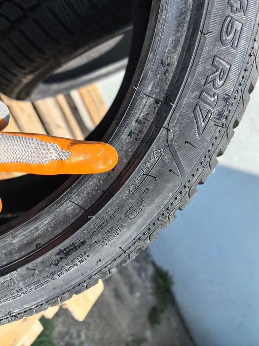 225/45/17 Сава ДОТ 2020 г - Чисто нови