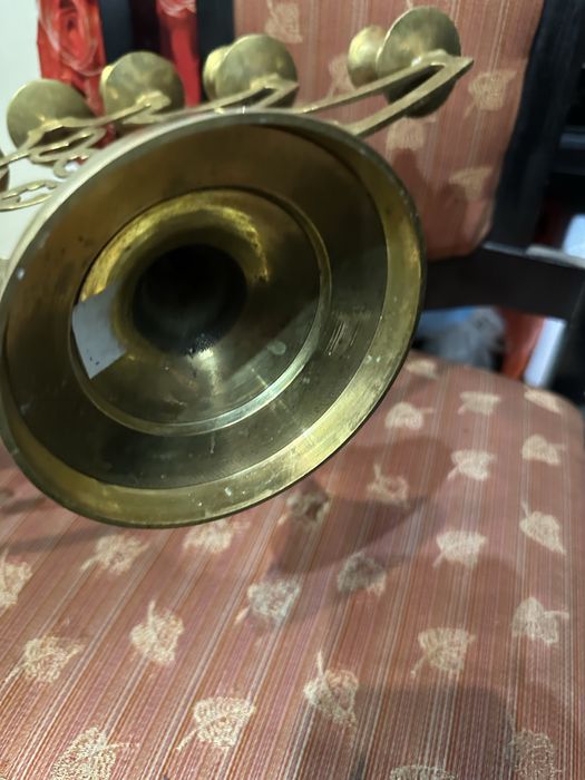 стар еврейски свещник менора