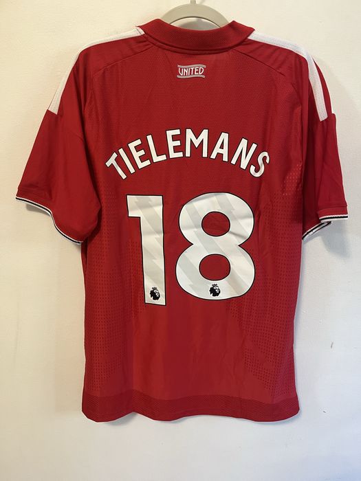Adidas Manchester United 2026/27 Tricou de fotbal, Tielemans #18, Marimea XL