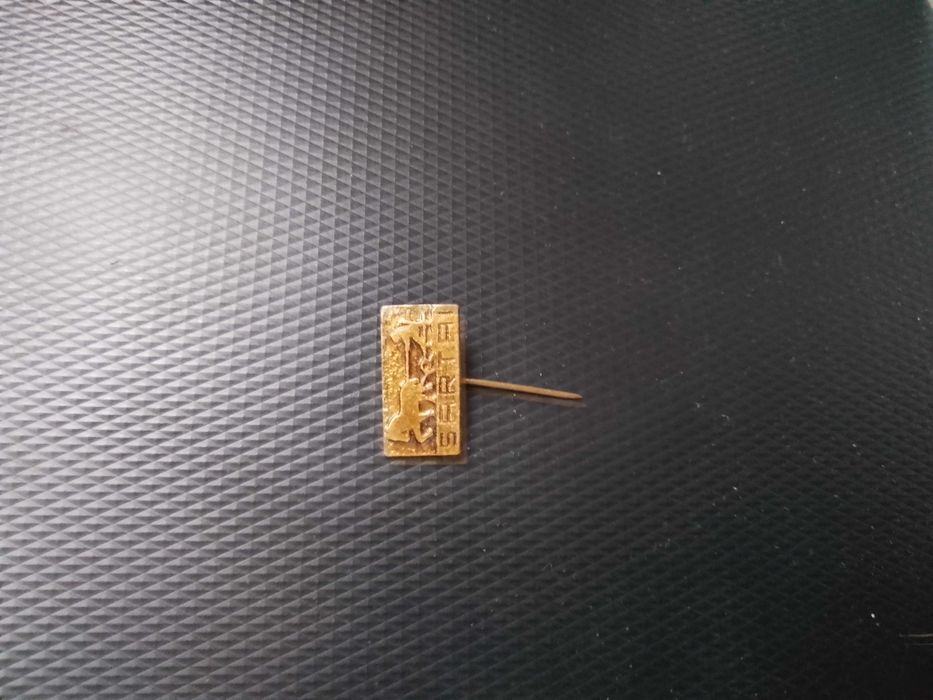 Рядък Ретро щифт/значка, "Sartai" - Конен спорт (Литва, СССР)