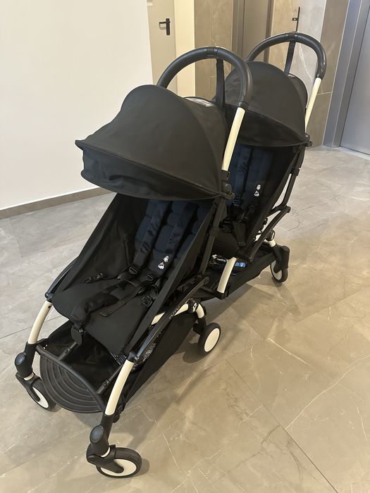 Carucior pentru gemeni BABYZEN YOYO² CONNECT.