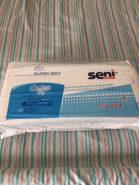 Подгузники для взрослых Super Seni Extra Large (размер 4)