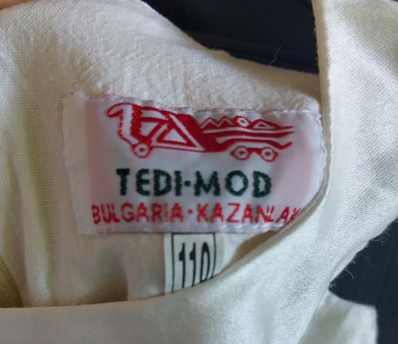 Три броя детски рокли за празник