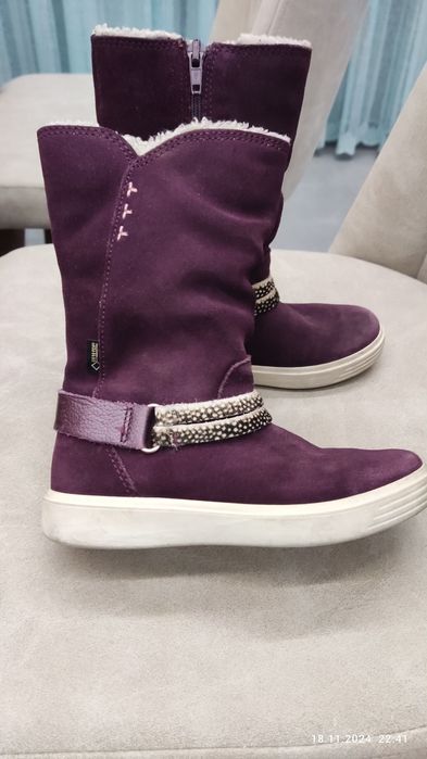 Детски ботуши "Ecco" "gore tex"