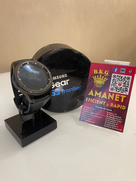 Samsung Gear S3 Frontier Amanet BKG