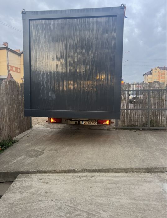 Vand container tip fast food