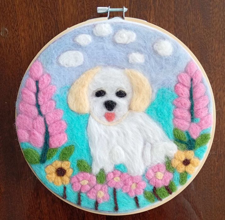 3D картини от естествена вълна