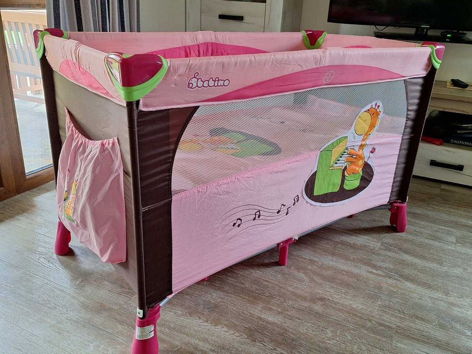 Сгъваемо бебешко легло