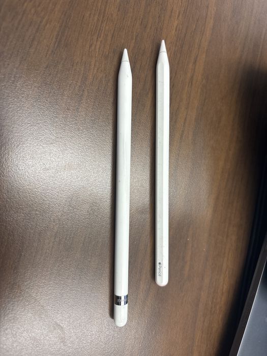 Apple Pencil 1 и 2