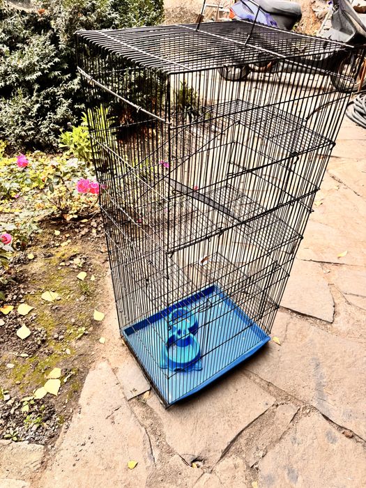 Клетка для грызунов и птиц