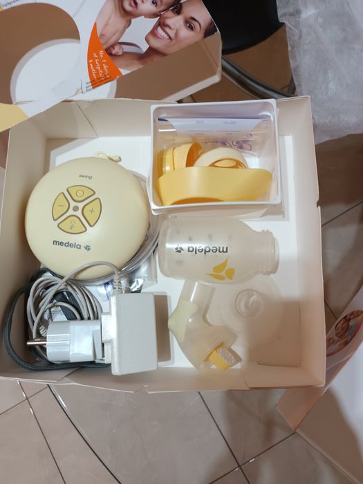 Електрическа двуфазна помпа за кърма Медела