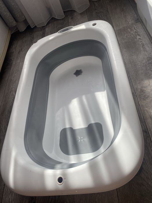 Ванночка с горкой