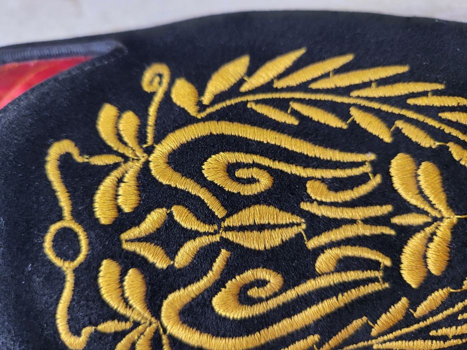 Pantofi aldo barbati cu brodaj