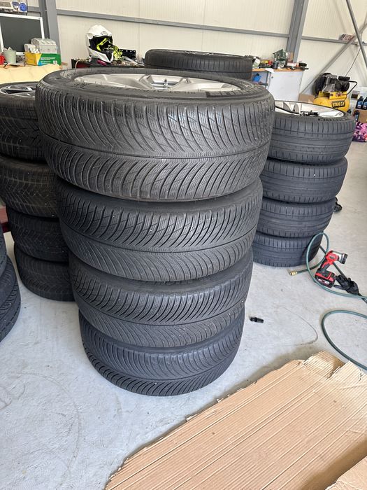 jante bmw x5 x6 g05 g06 5x112 top anvelope 265 50 19 michelin