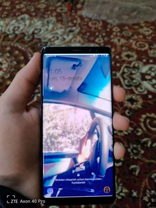Samsung galaxy note 8 sirojna