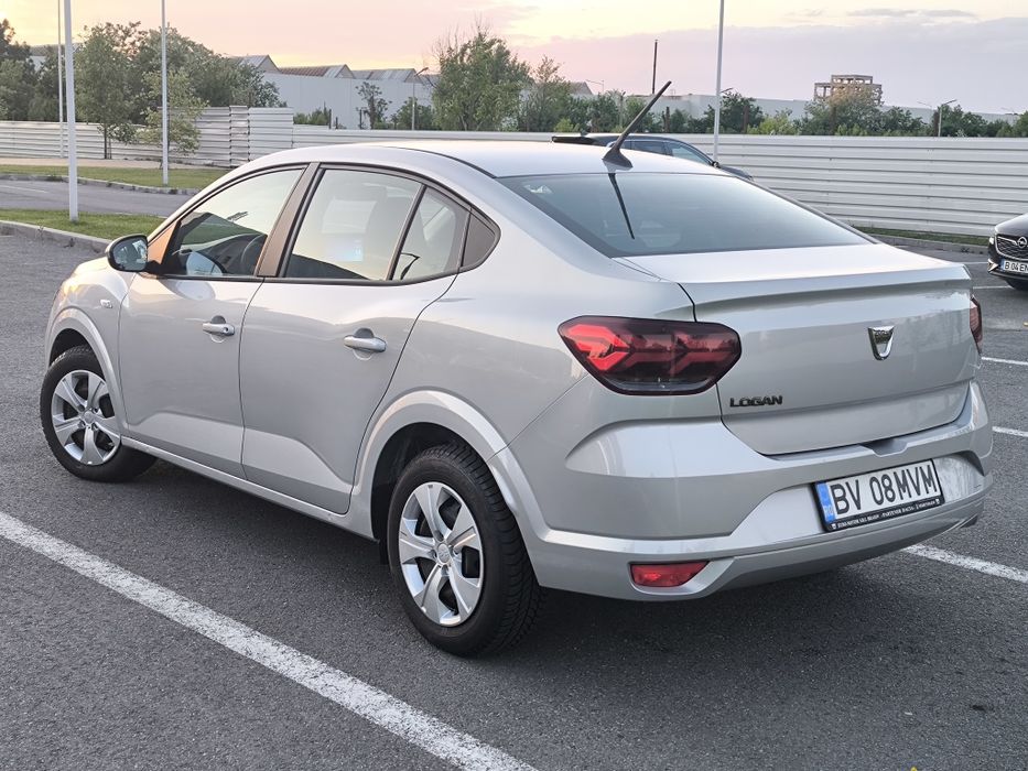 Dacia Logan 1.0 turbo benzina euro6