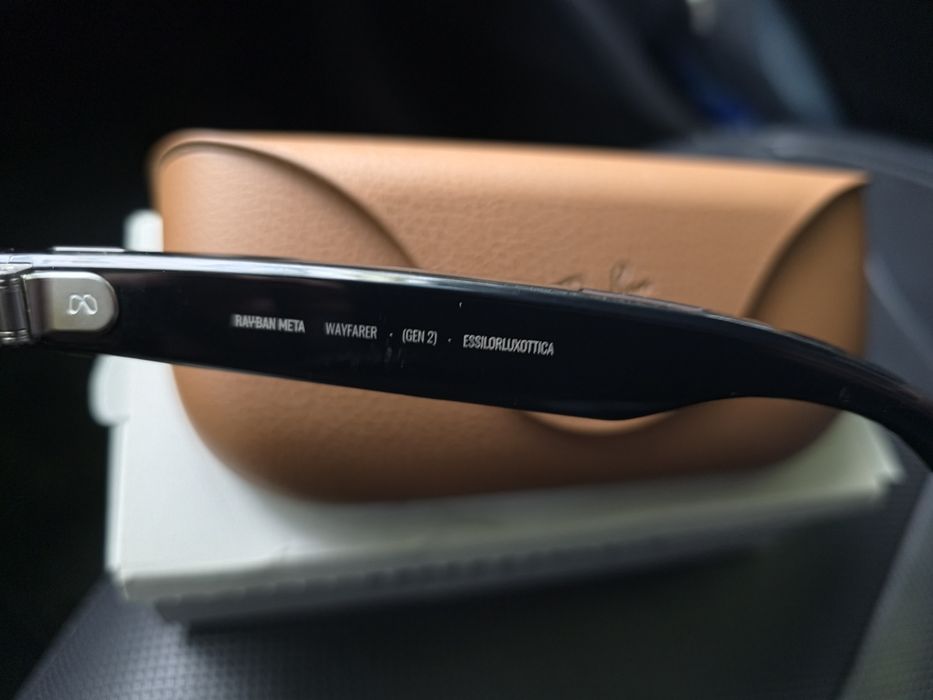 Ray-Ban Meta Wayfarer Gen 2 / Full Set /Transitions