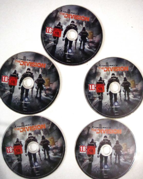PC DVD-ROM The Division+Surefire model 48702