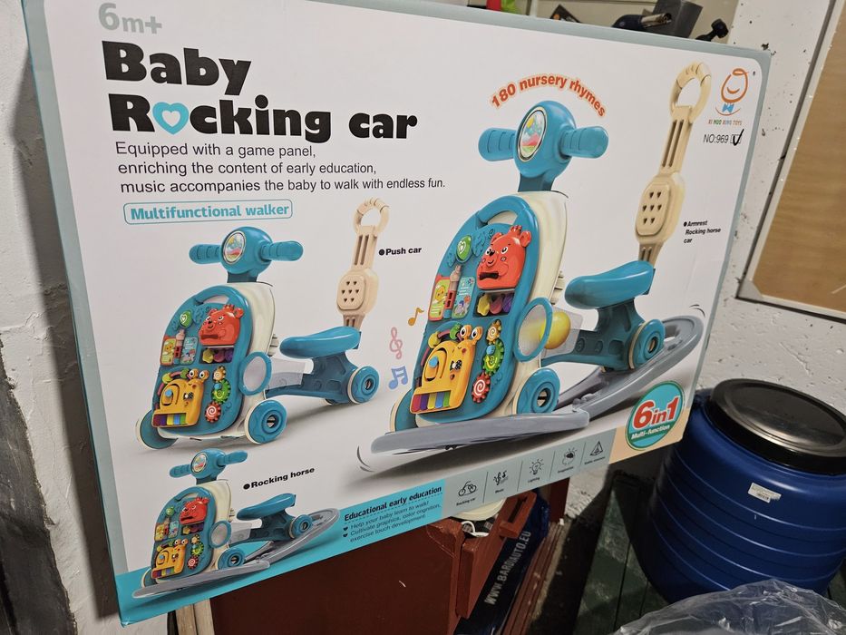 Jucărie multifunctională copil 6m+