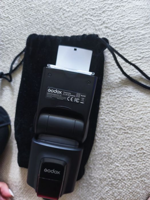 Вспышка godox TT520ll