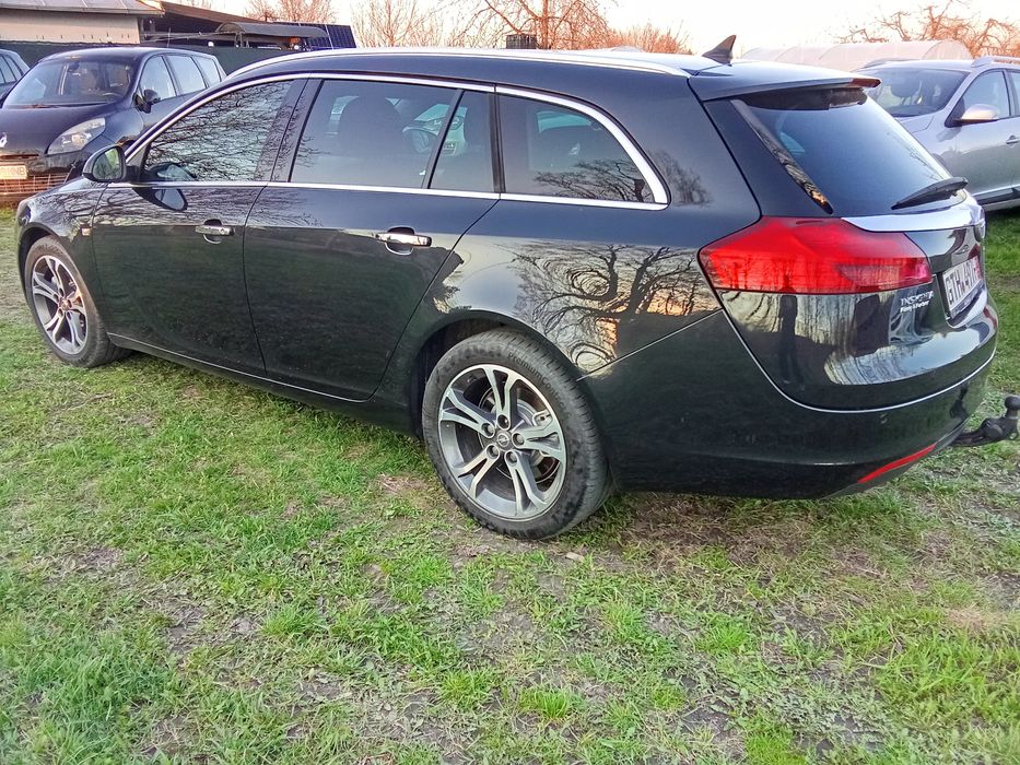 Opel Insignia 2012, euro 5, numere zool valabile!