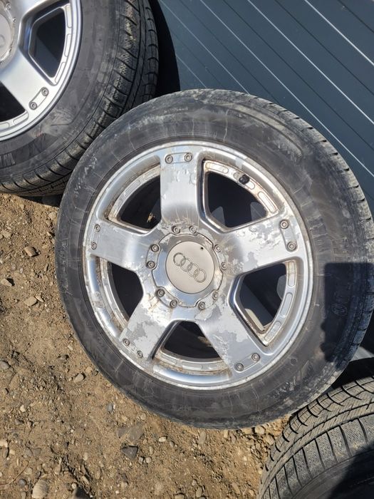 Jante aliaj duble R17 Audi Allroad C5