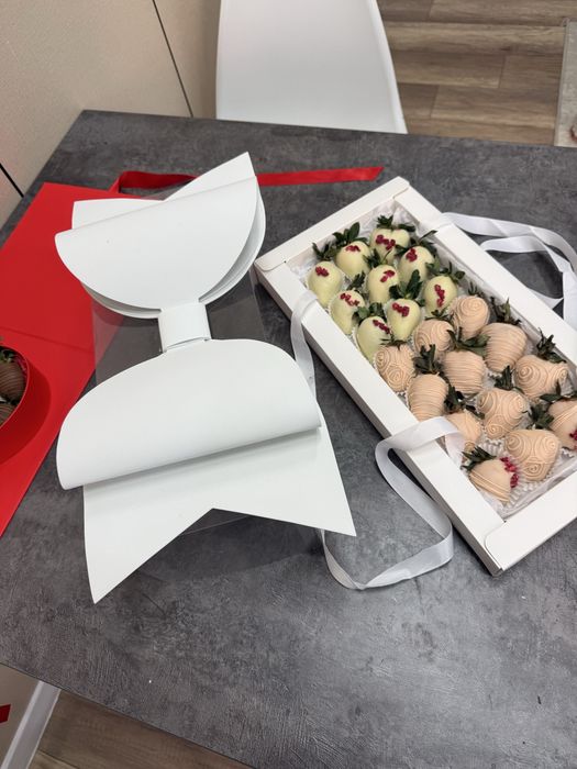 Клубника в шоколаде