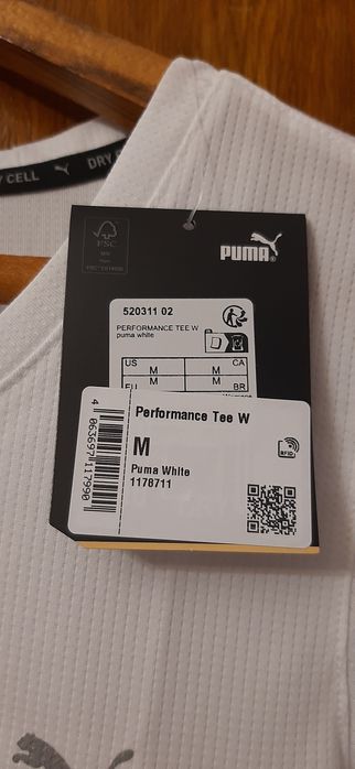 Чисто нова спортна блузка Puma M размер