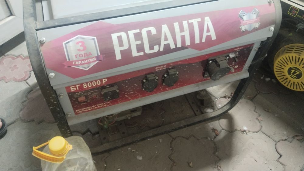 Сдам генератор в аренду