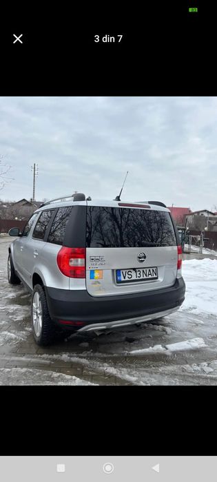Skoda Yeti 2.0 tdi, 140 cp, 4x4!!!