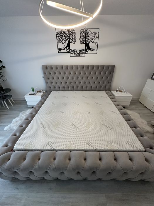 Saltea 180/200 cm memori+spuma poliuretanica