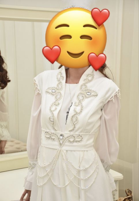 Платье на узату