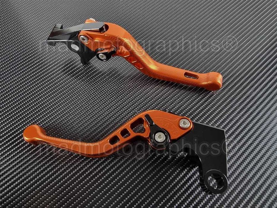 3D Ръчки за спирачка съединител за мотори Honda Yamaha Kawasaki Suzuki