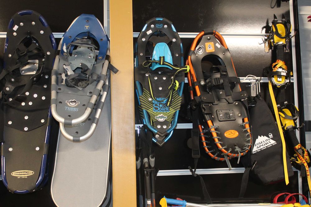 Rachete de zapada Poweridge Crest 25