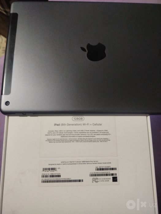 Ipad 8 128gb WiFi+ Cellular