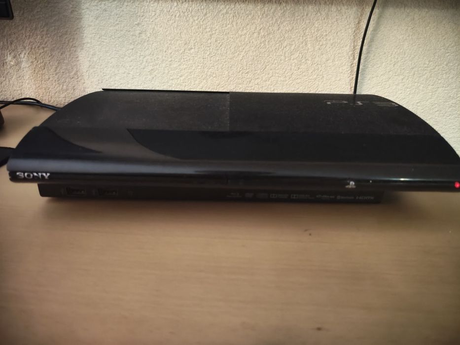 PS3 modat, 1TB, 2 controllere