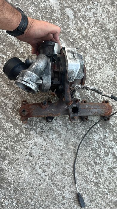 Турбо турбина vw touran,Туран 1,9 105к.с BLS БЛС