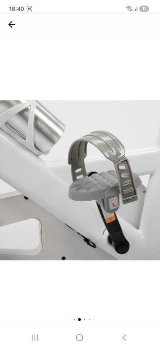 Велоергометър TECHFIT SBK800, Инерционна система на маховика 8 Kg,