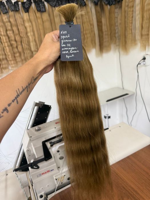 Натуральные волосы