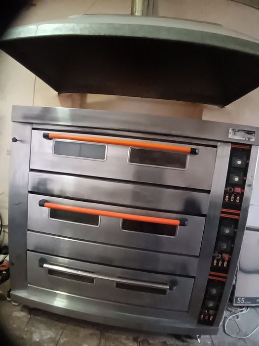 Non maxsulotlarni uchun ajoyib pechka.