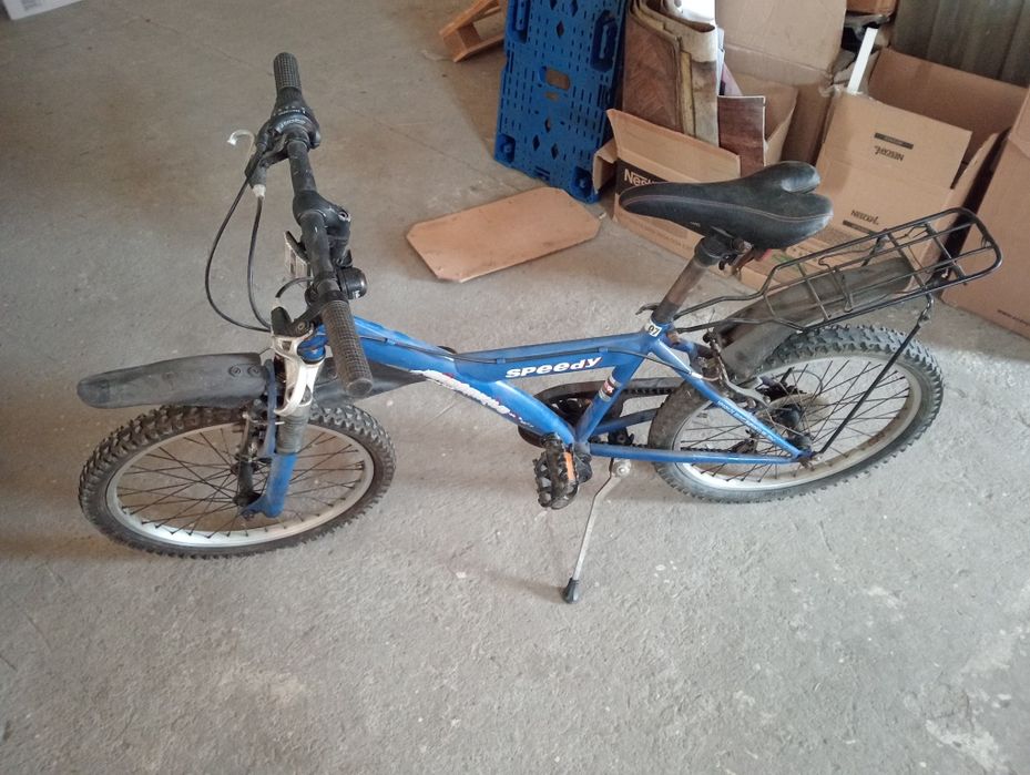 Bicicleta Speedy crosswave