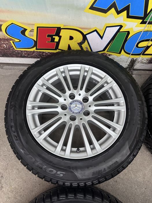 16 цола 5х112 - Mercedes - C class-E class - Vito и други