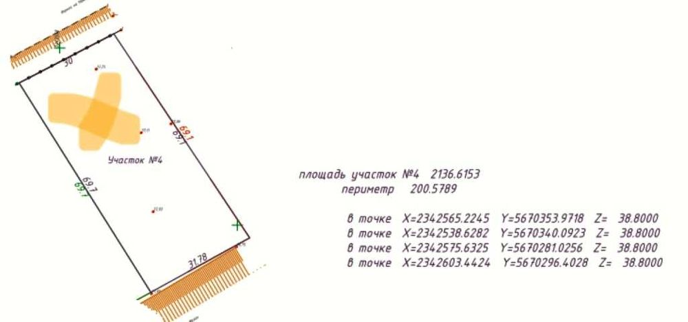 Продам 2-а участка