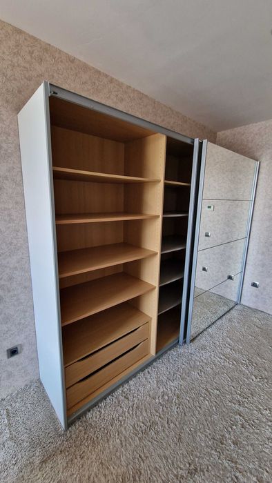 Гардероб IKEA PAX с огледални врати 270см - 2бр.