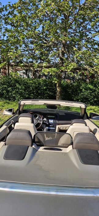 Vand MERCEDES BENZ E CLASS 200-  2013 cabrio