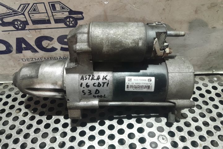 Electromotor 55570068 55570068 Opel Insignia A (facelift)