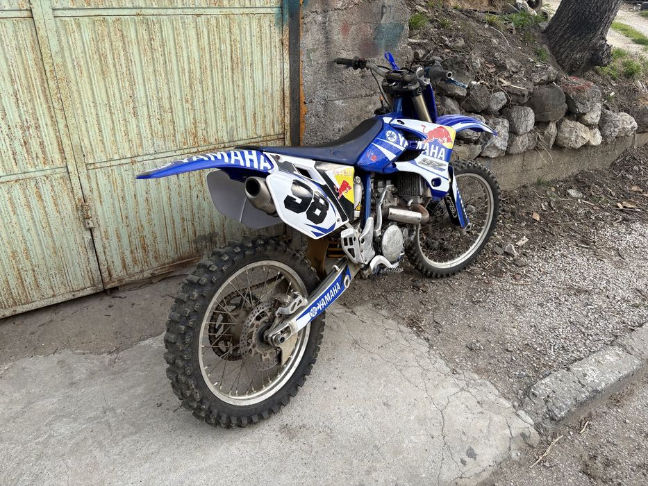 Yamaha yz450f 2005