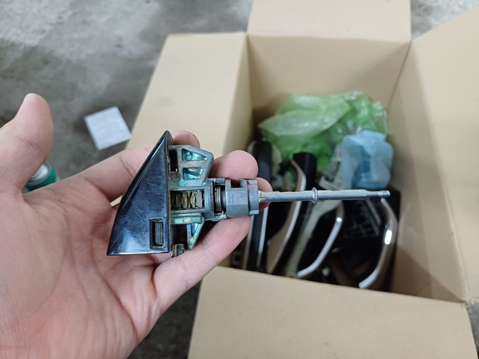 Ручки двери киа к7 2018г