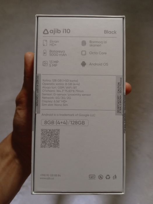 Ajib Telefoni Android