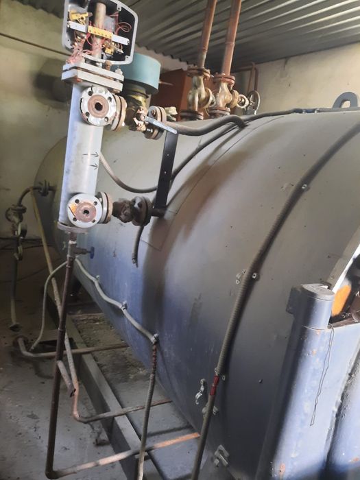 Паровой котел 2 тонник